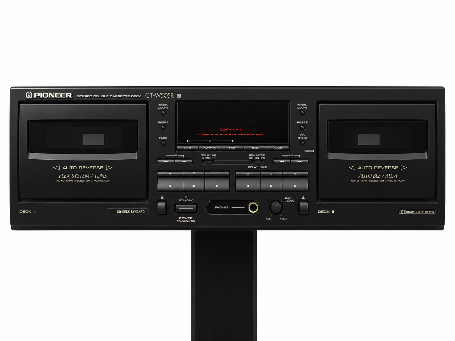 Pioneer casste deck CT W505r