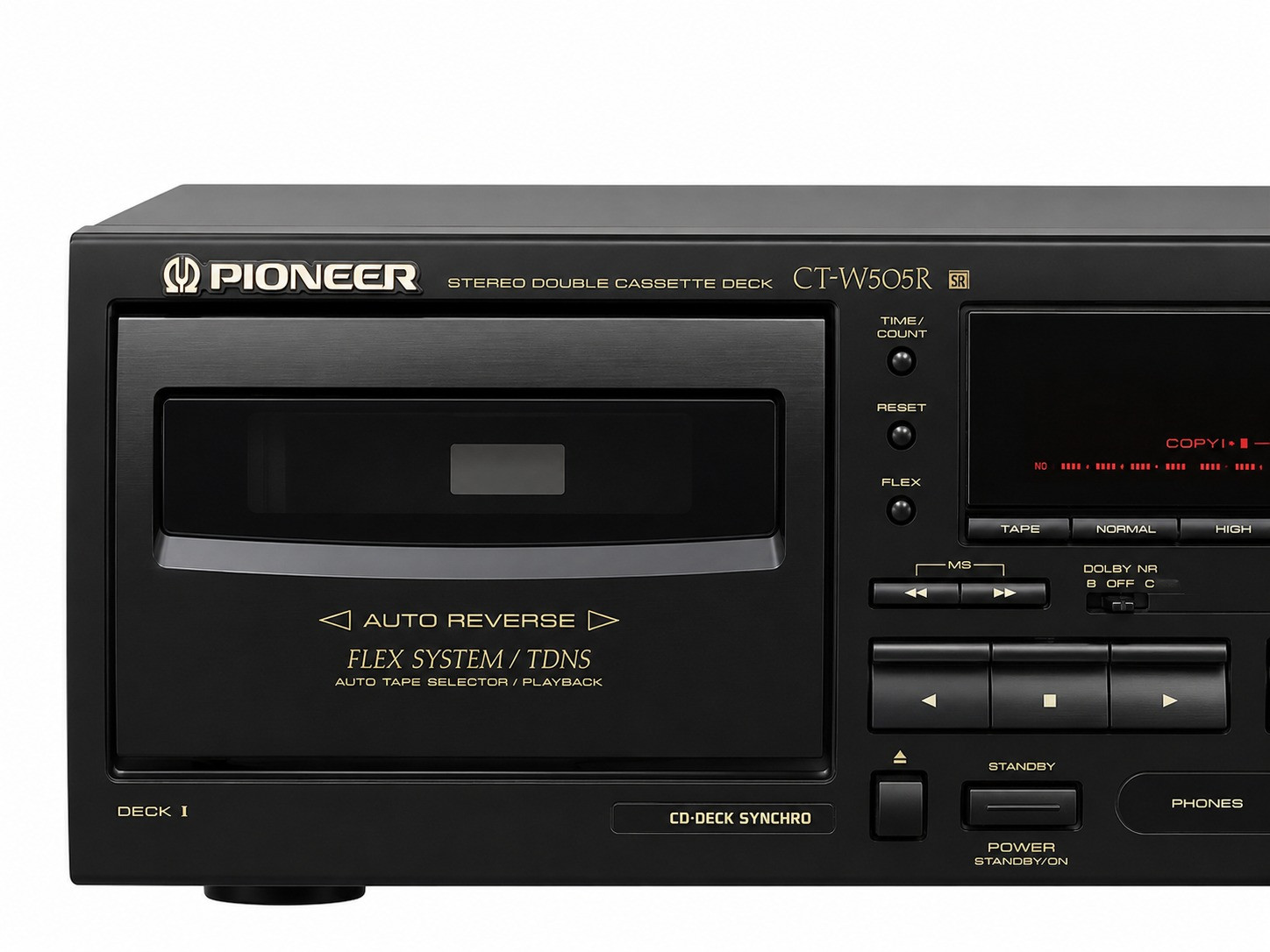 Pioneer casste deck CT W505r