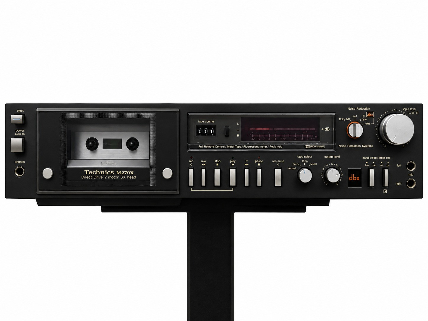 Technics M270x direct drive 2 motor SX head