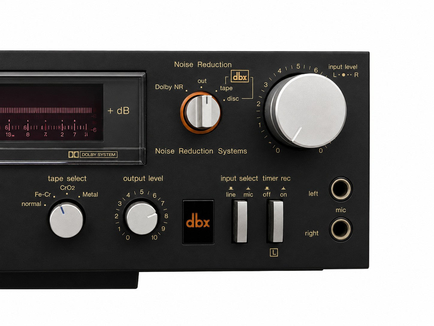 Technics M270x direct drive 2 motor SX head