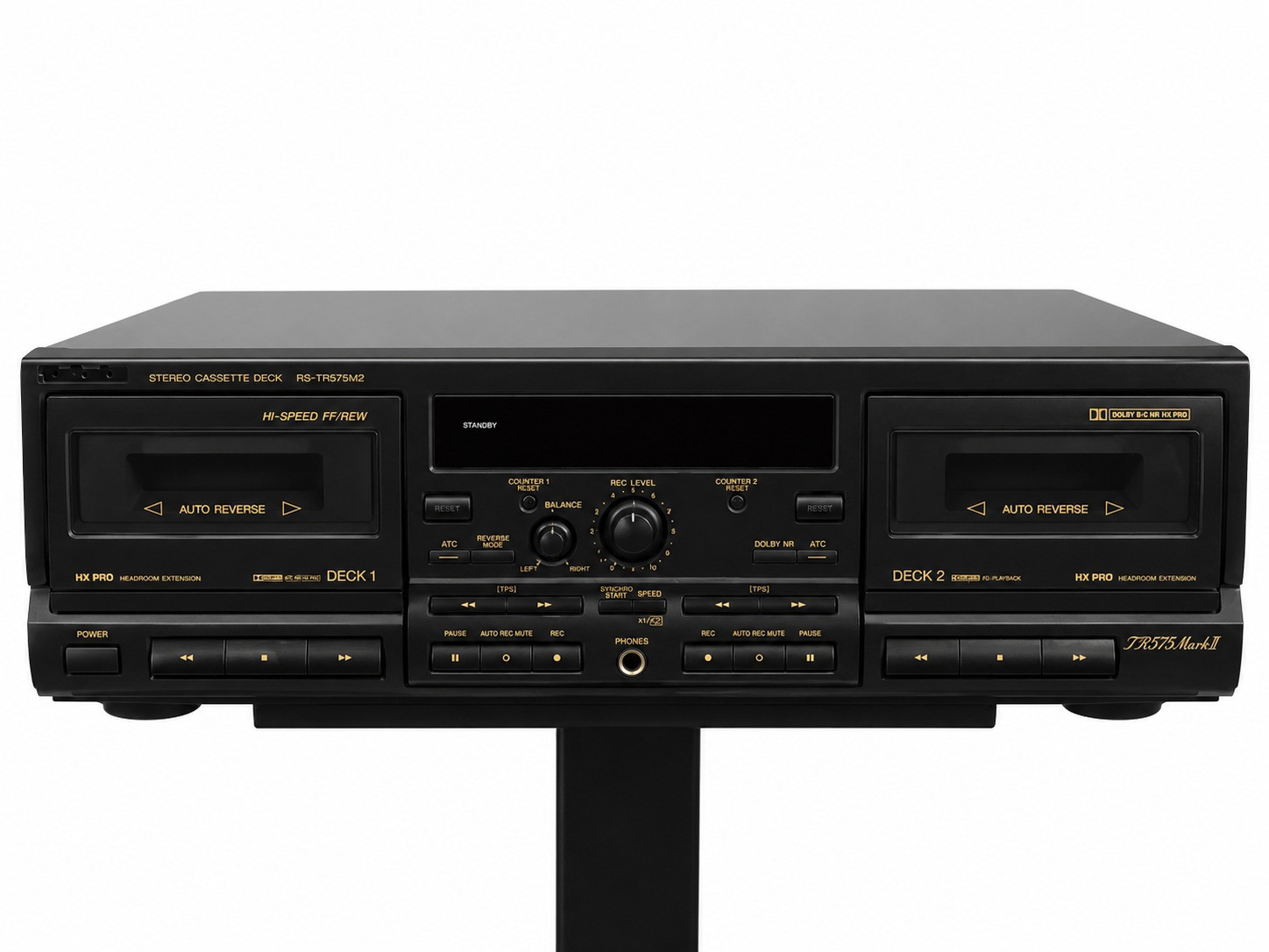 Technics RS-TR575M2 Dual Cassette Deck
