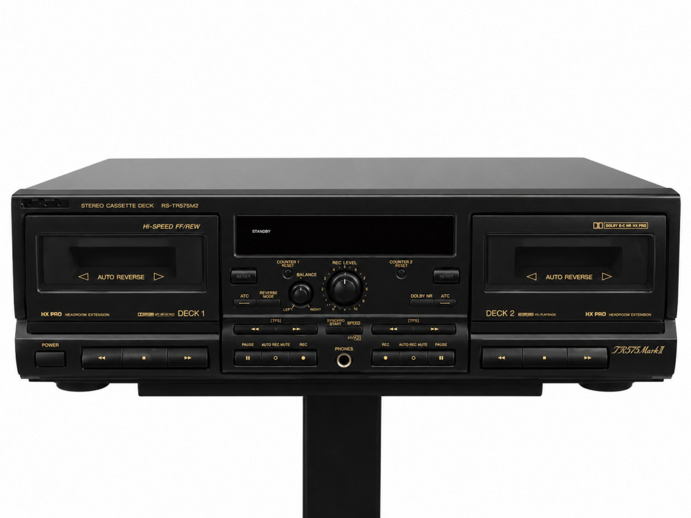 Image of Technics RS-TR575M2 Dual Cassette Deck