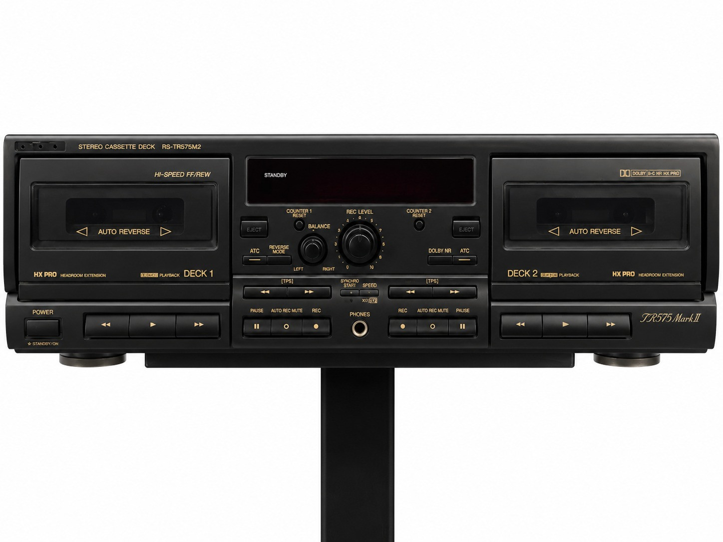 Technics RS-TR575M2 Dual Cassette Deck