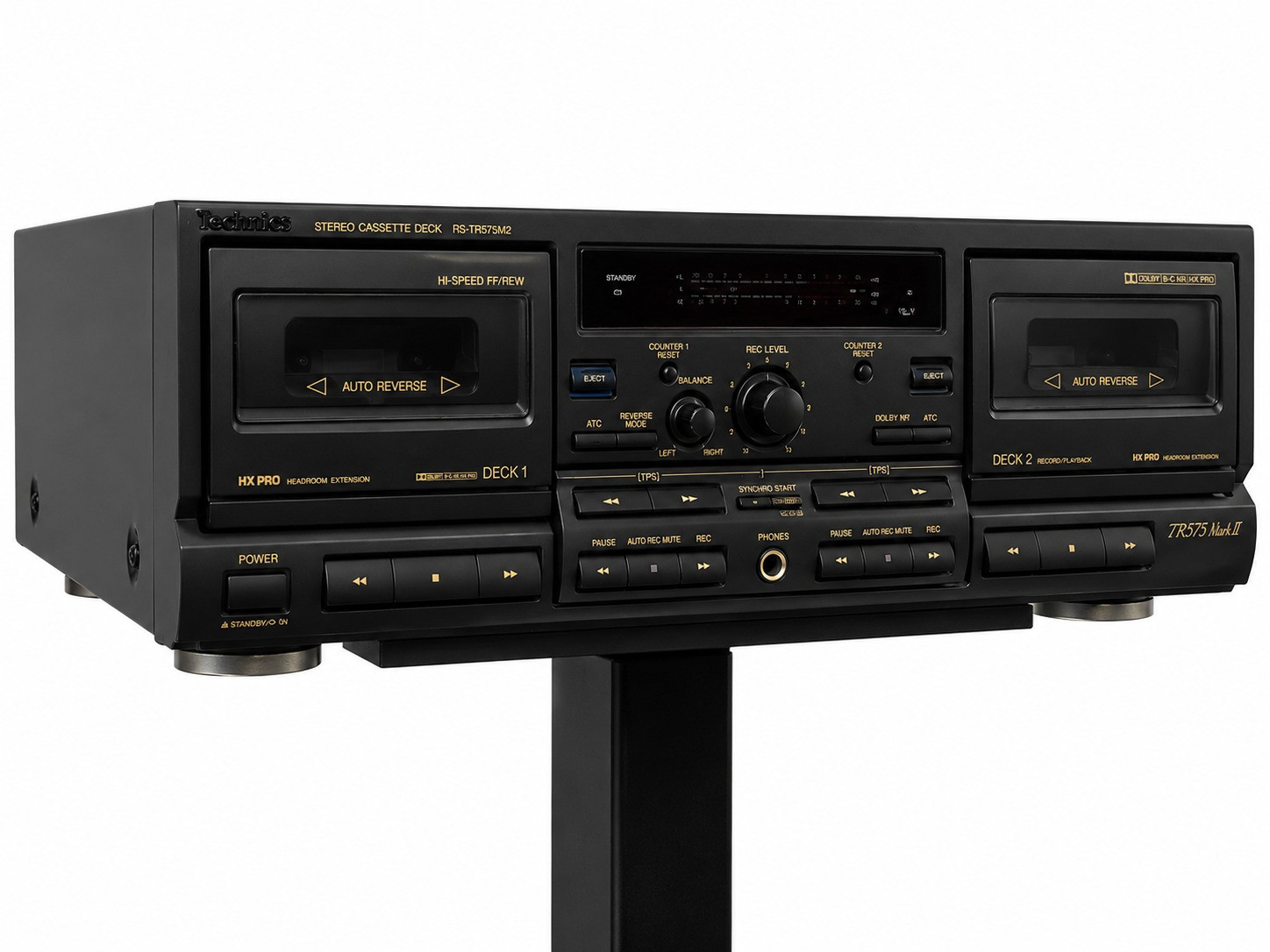 Technics RS-TR575M2 Dual Cassette Deck