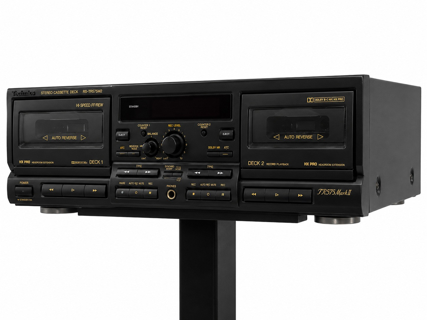 Technics RS-TR575M2 Dual Cassette Deck