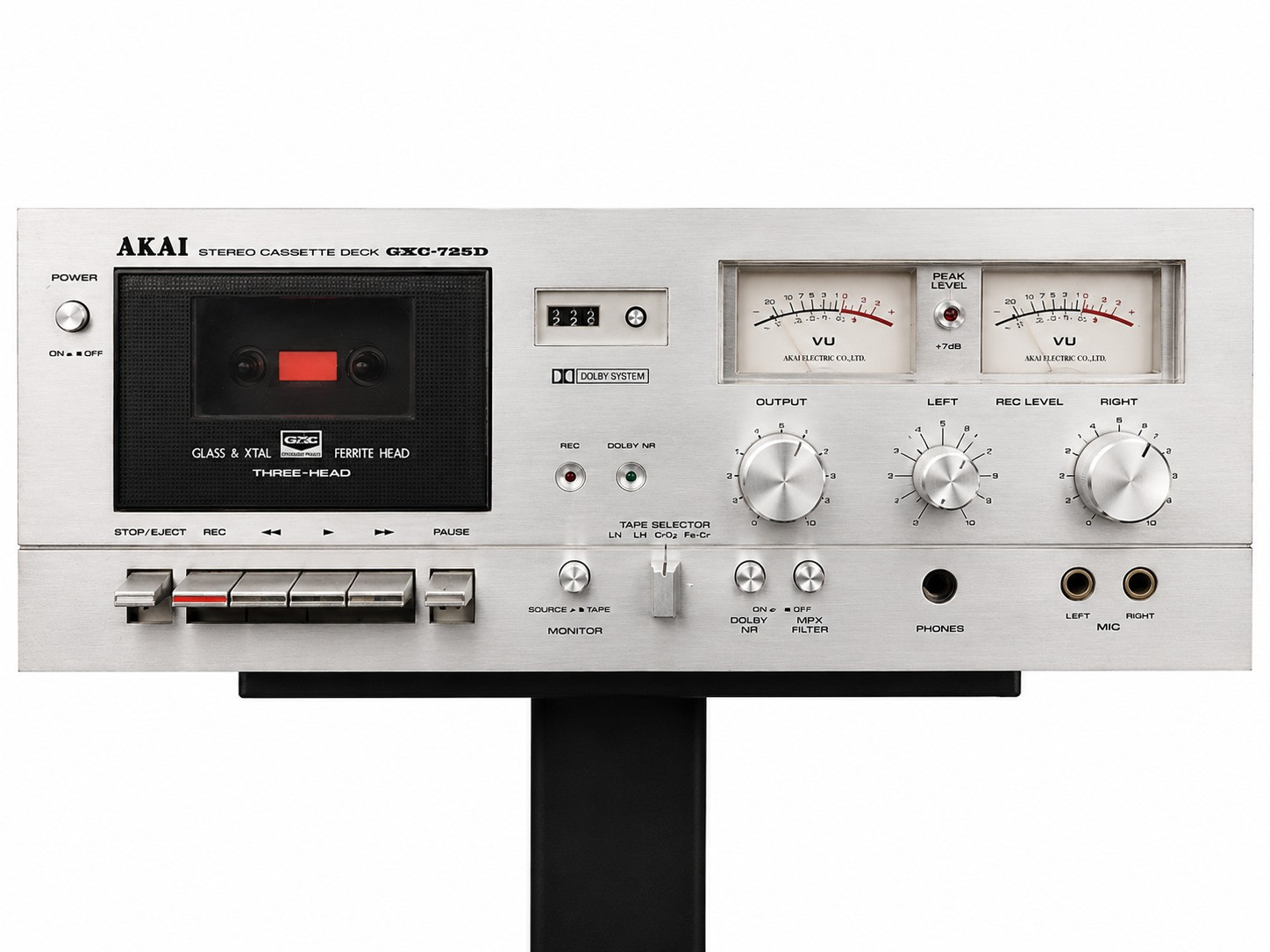 Akai Electric GXC-725D Stereo Cassette Deck