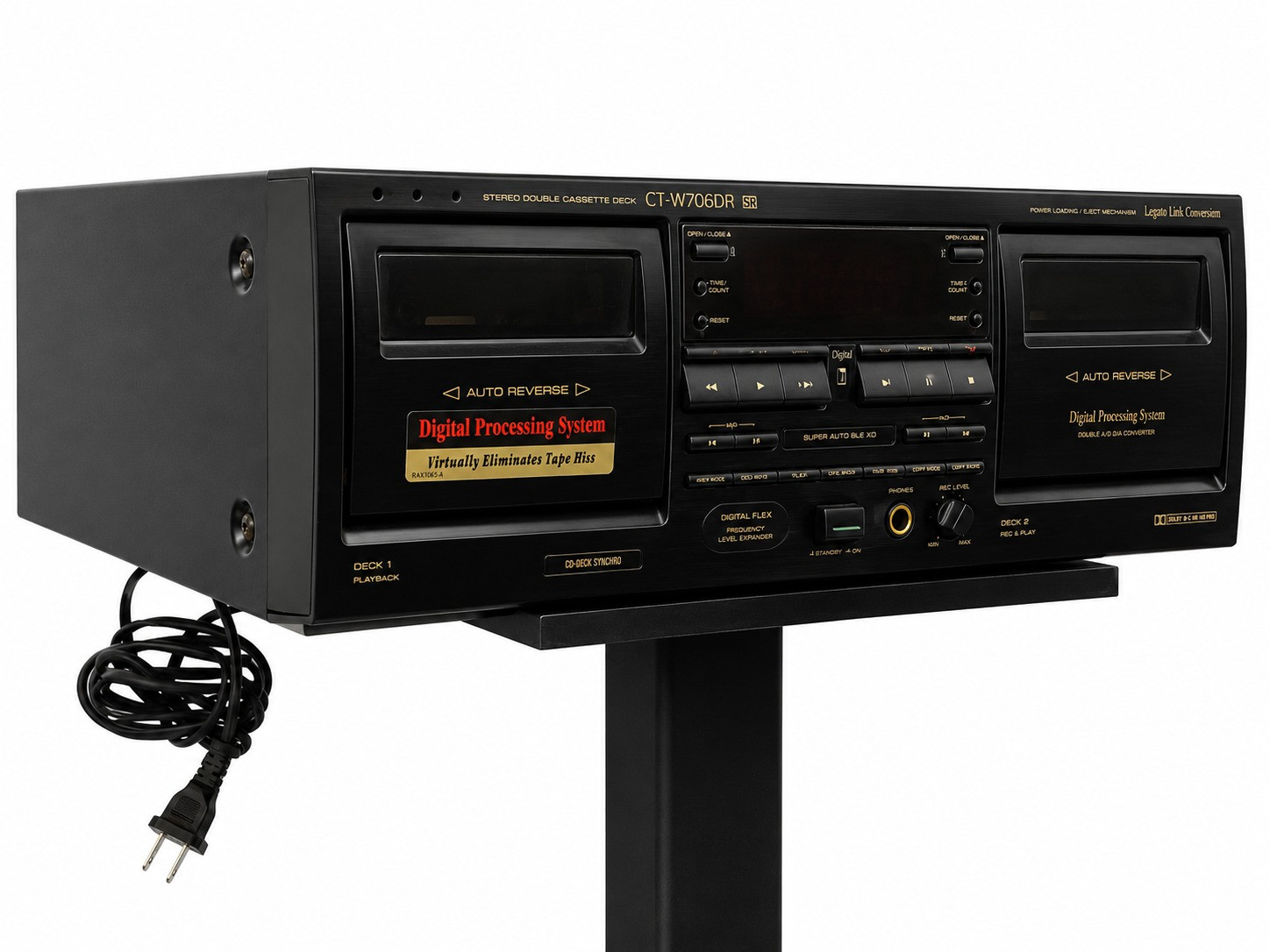 Pioneer CT-W706DR Stereo Double Cassette Deck