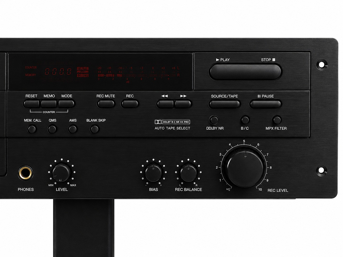 Carver TD 1770 three head cassette deck