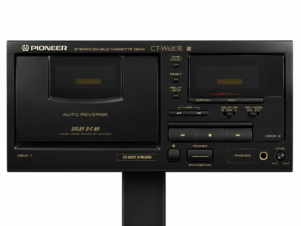 Nakamichi 682 zx Discrete Head cassette Deck