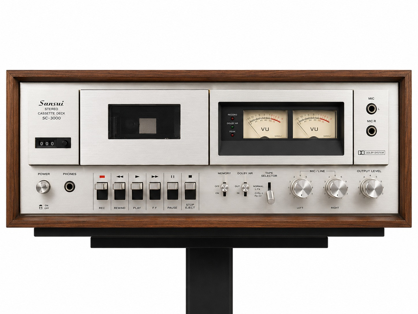 Sansui SC-300 Stereo Cassette Deck
