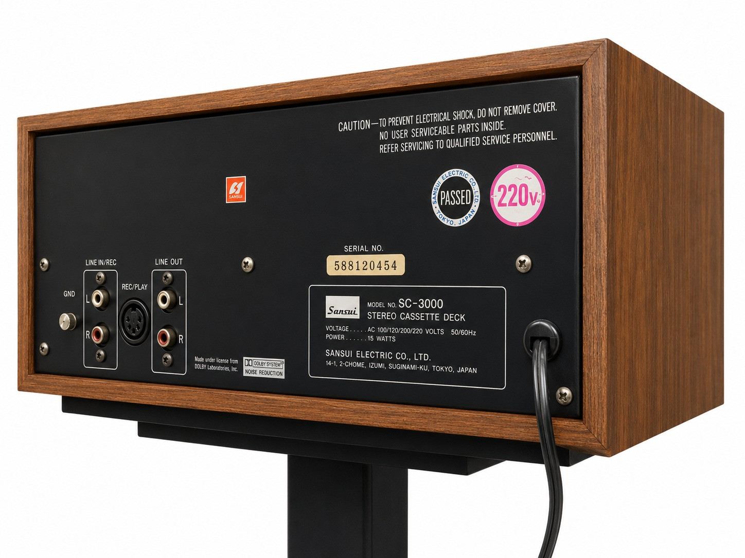 Sansui SC-300 Stereo Cassette Deck