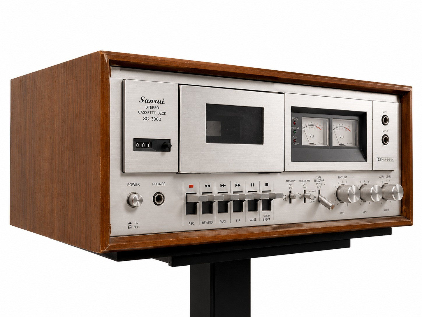 Sansui SC-300 Stereo Cassette Deck