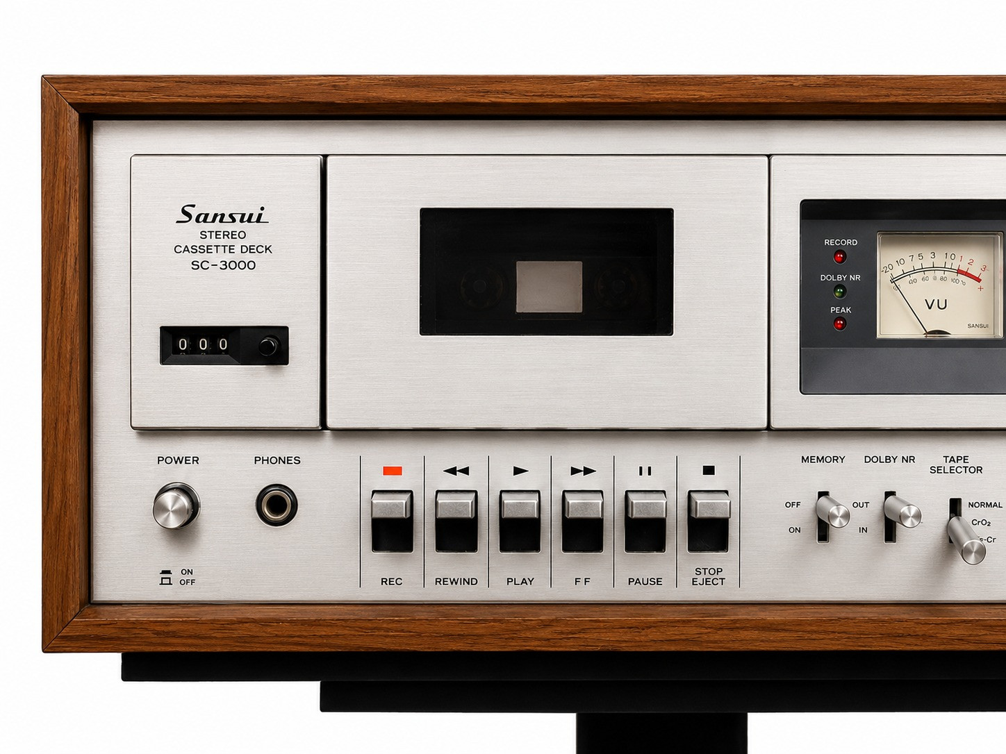 Sansui SC-300 Stereo Cassette Deck