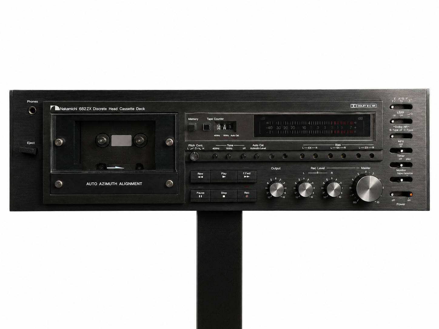 Nakamichi 682 zx Discrete Head cassette Deck