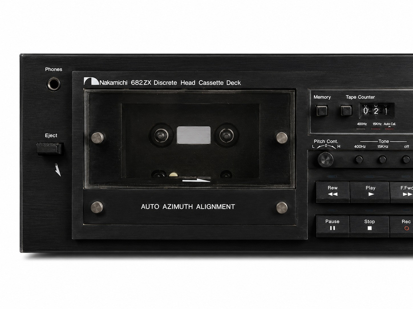 Nakamichi 682 zx Discrete Head cassette Deck