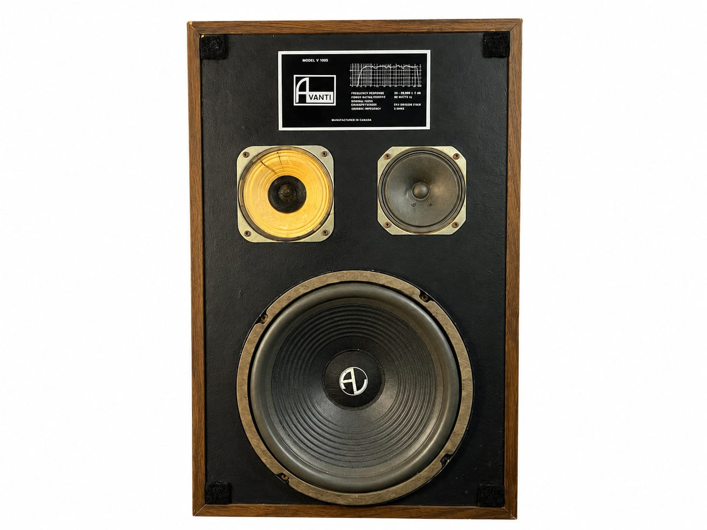 Avante Model V1003 Speaker