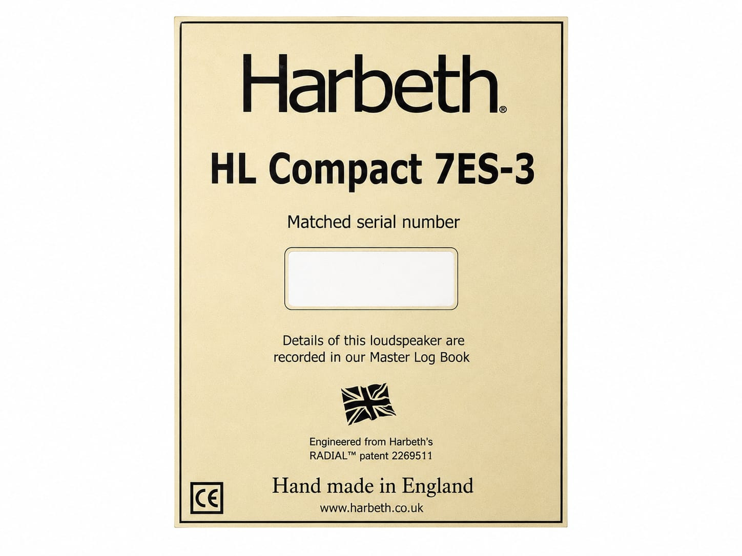 Harbeth HL Compact 7ES-3