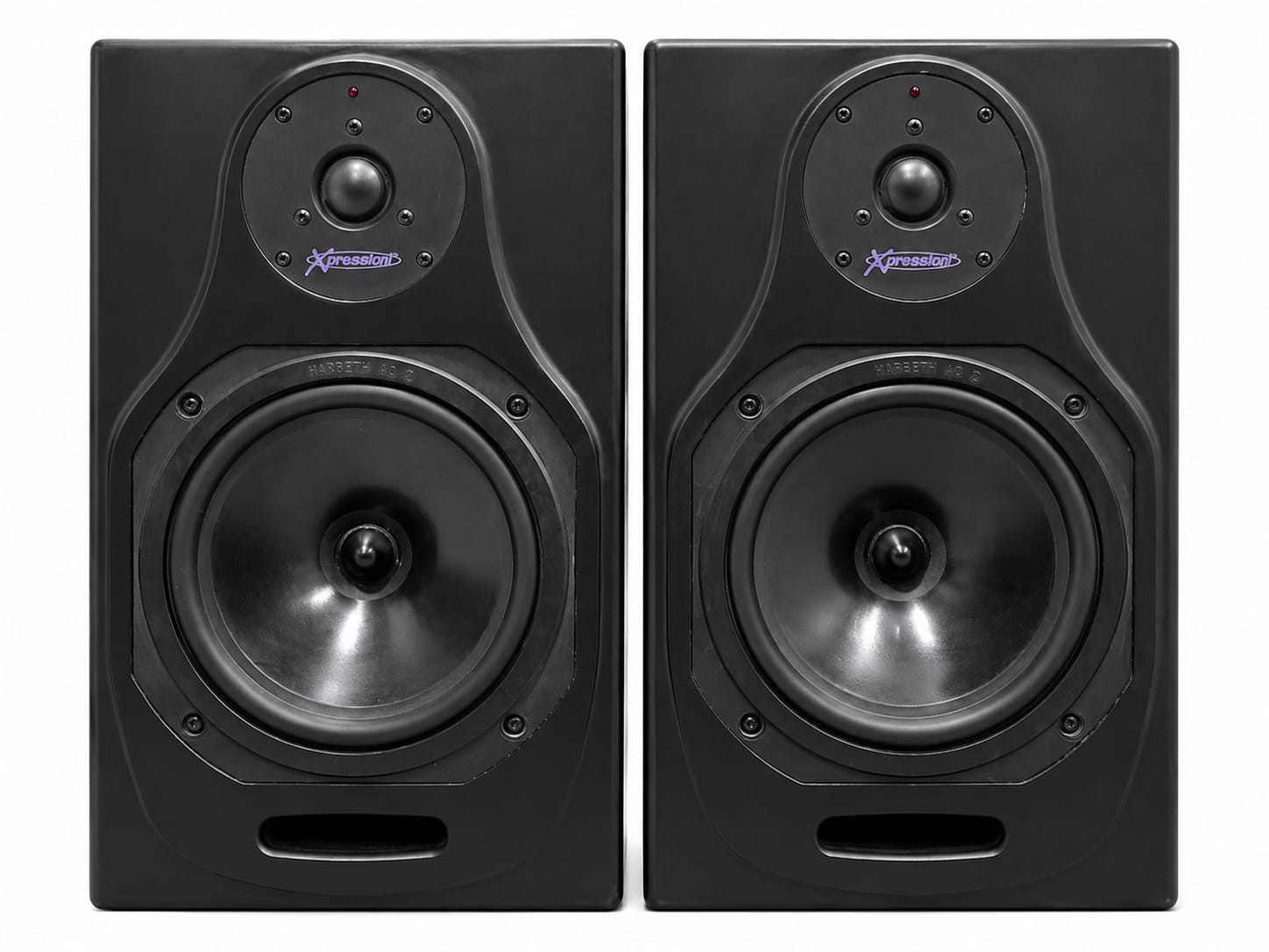 Harbeth DPM 1 pro speakers