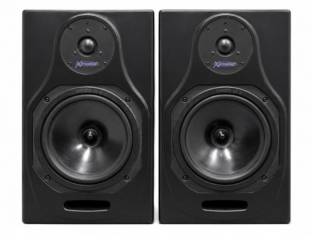 Image of Harbeth DPM 1 pro speakers