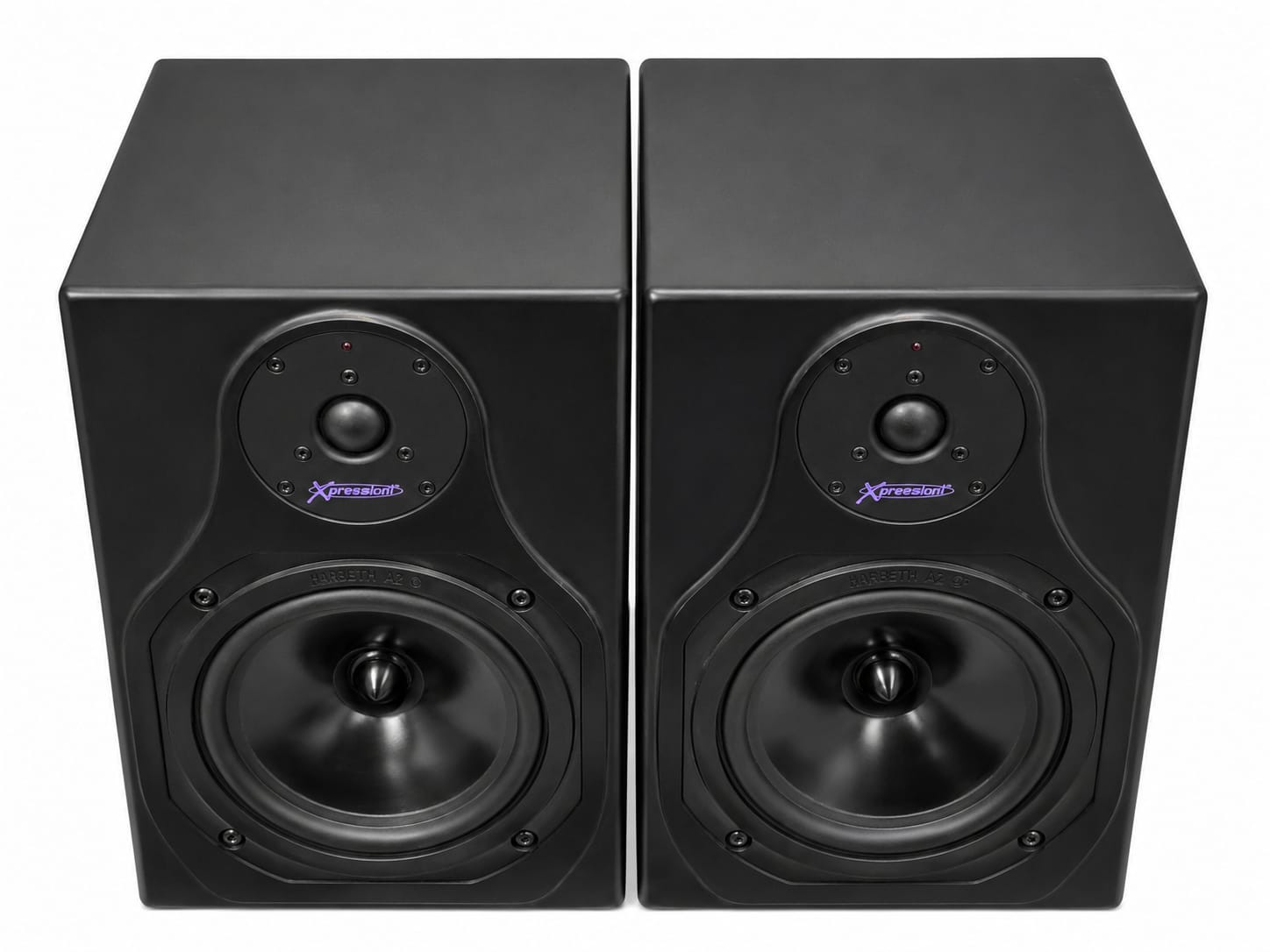 Harbeth DPM 1 pro speakers