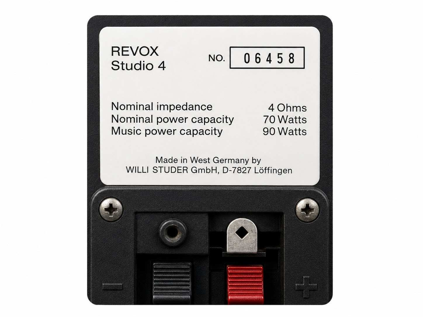 Revox Studio 4