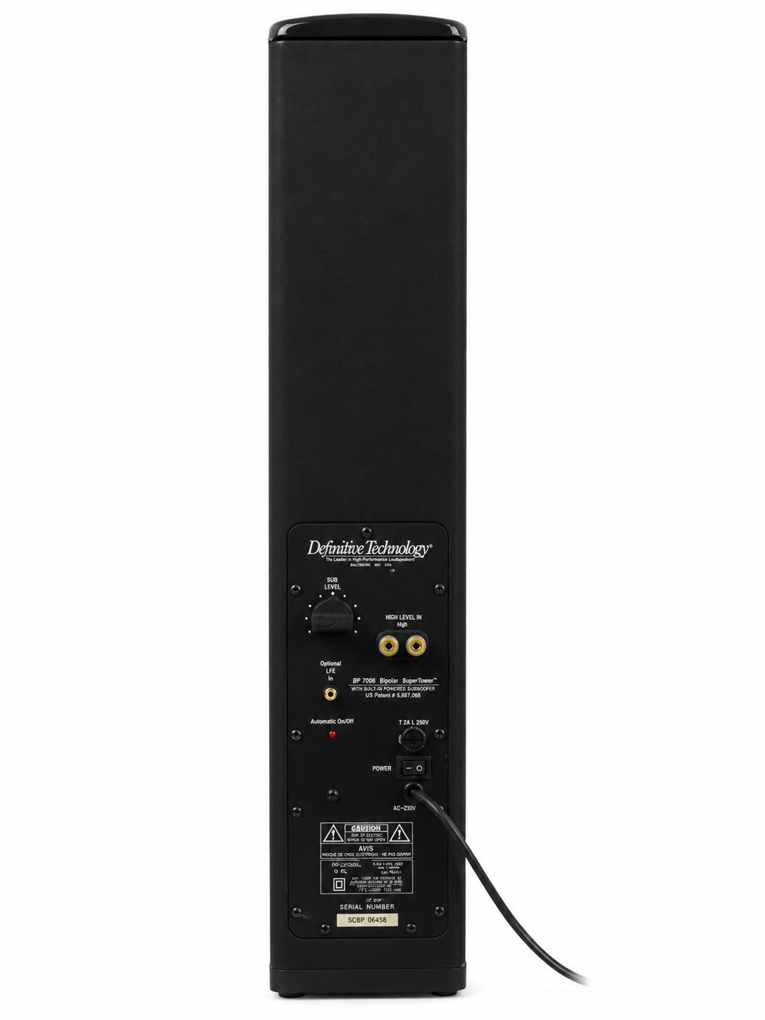 Definitive Technology BP7006