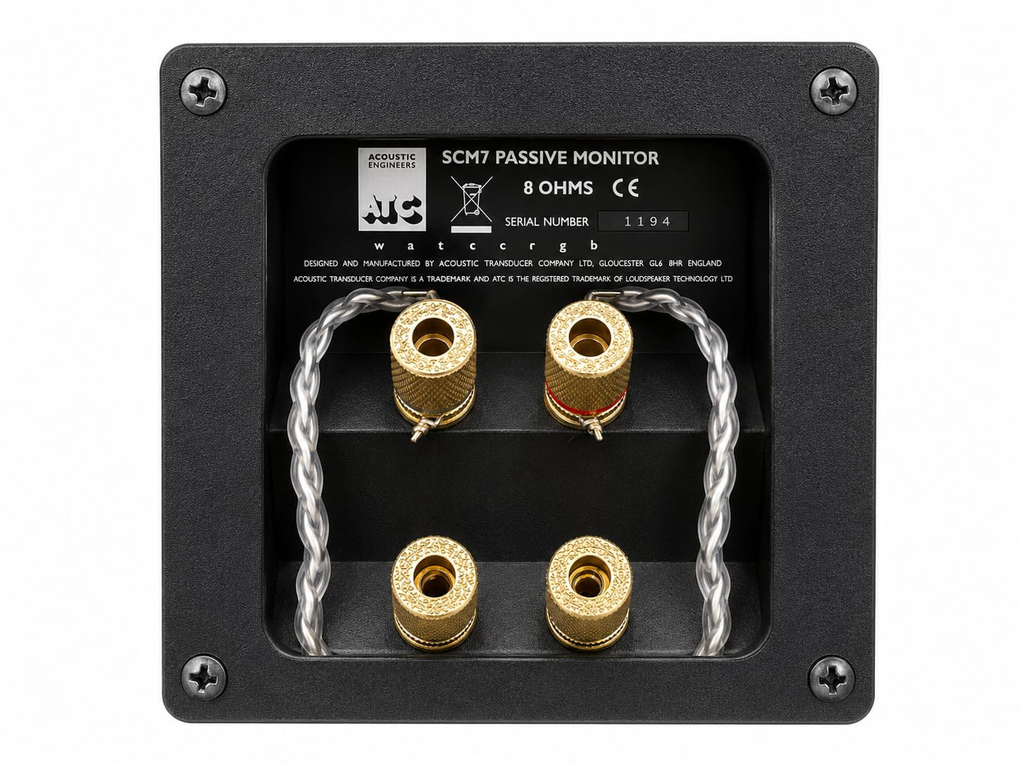 Acoustic Transducer Company SCM7 passive monitor