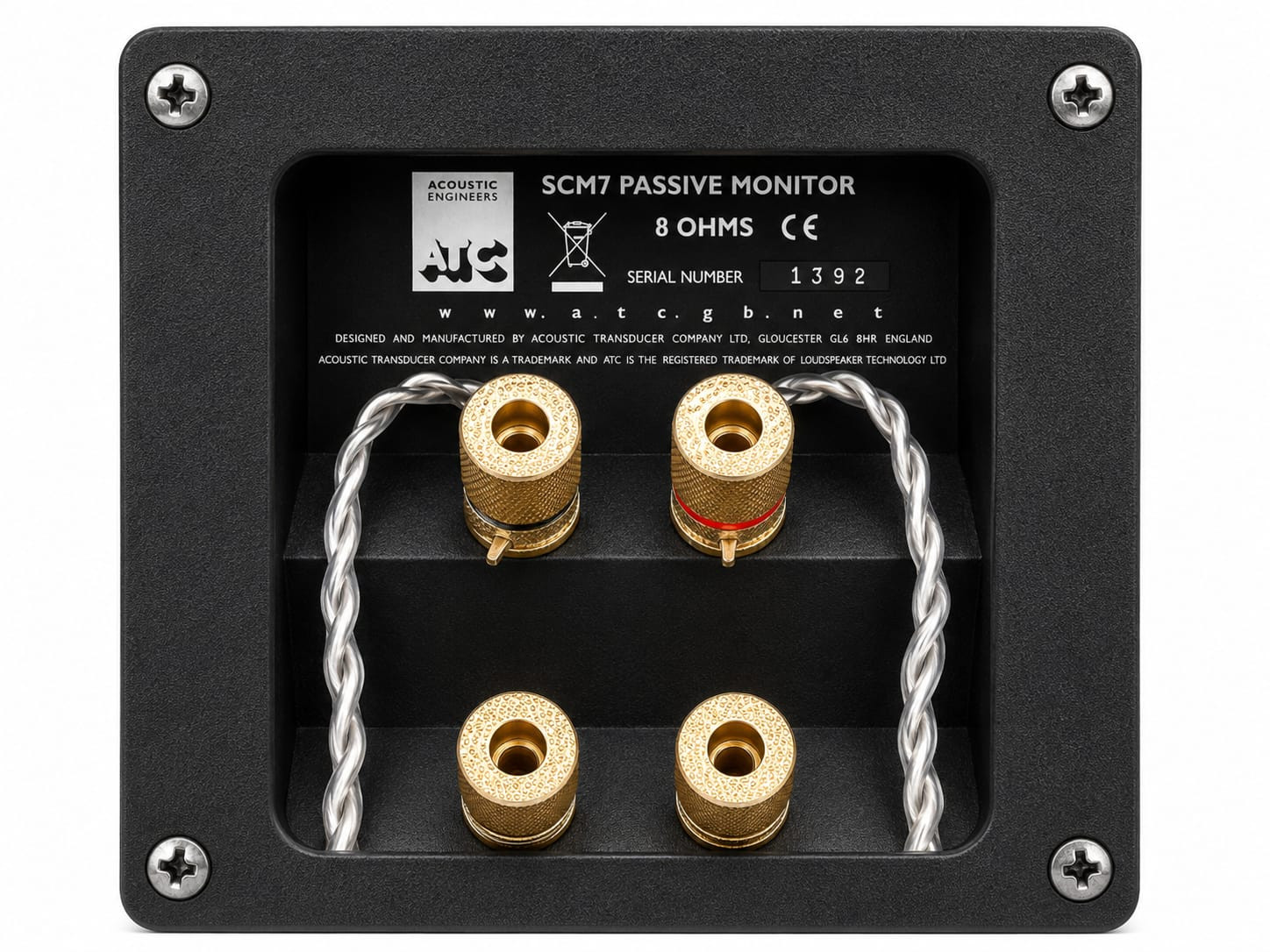 Acoustic Transducer Company SCM7 passive monitor