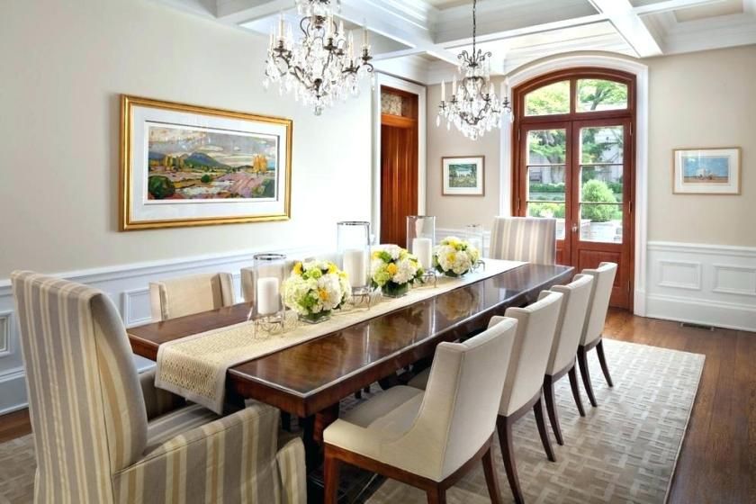 How to decorate the dining table according to the season of the year