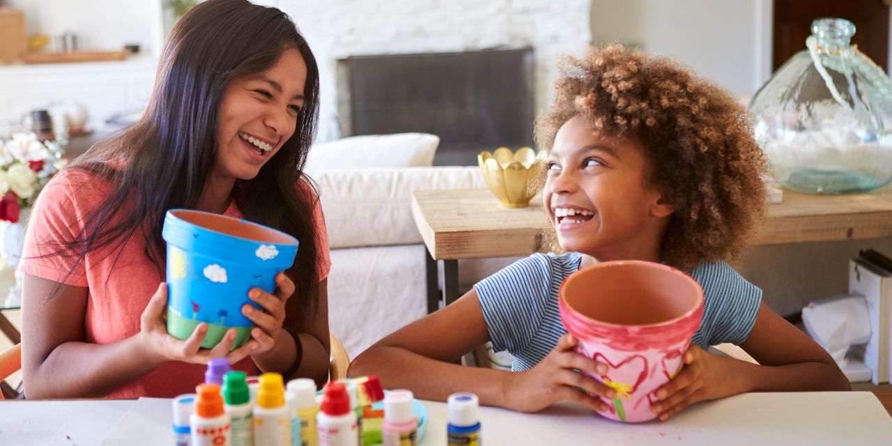 How to involve your children in home decoration