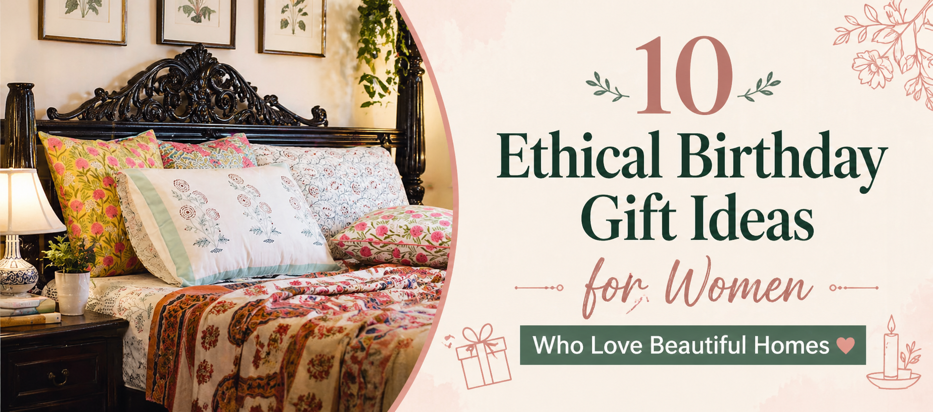 Ethical Birthday Gifts for Women
