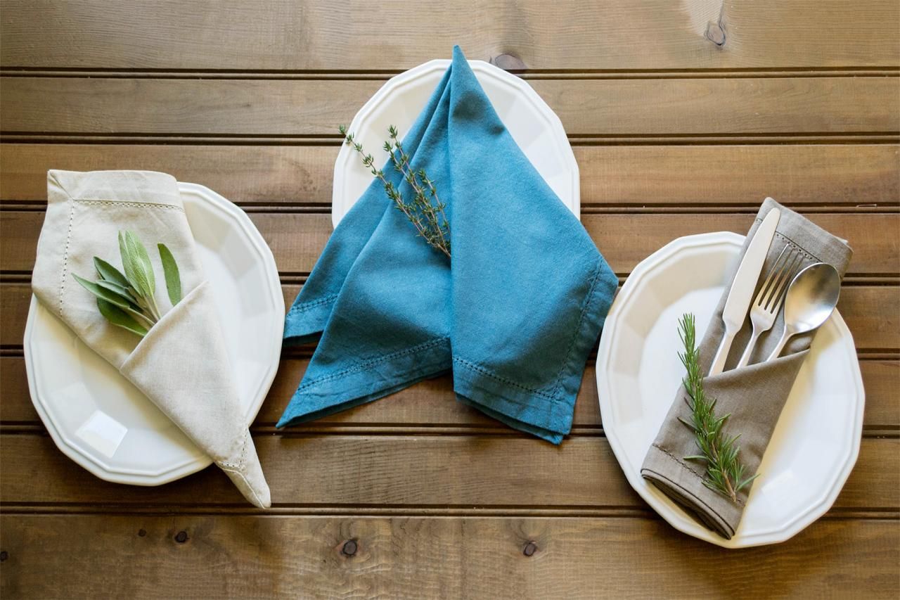 15 decorative ways to fold cloth napkins