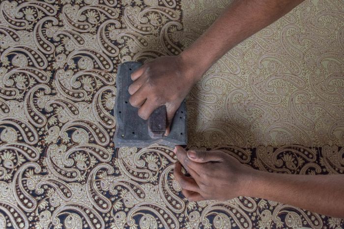 Discovering Ajrakh