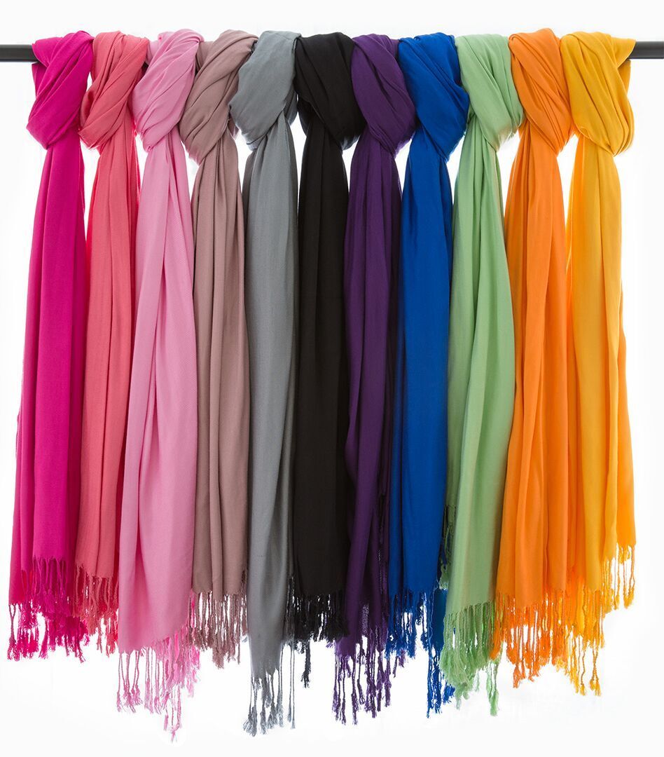 Buy hot sale colorful scarf