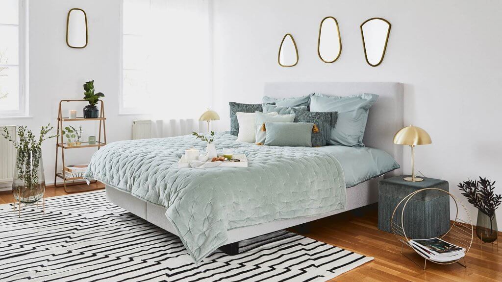 Art deco bedrooms: let yourself be invaded by glamour