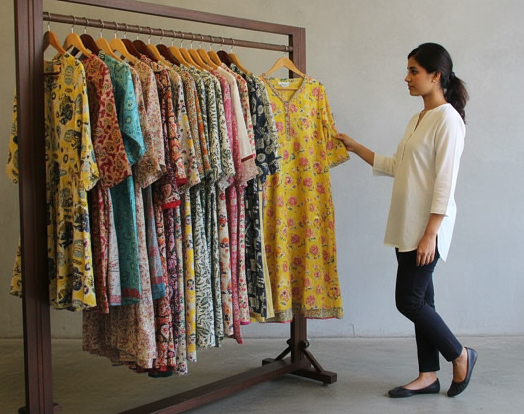 Hand Block Print Dresses