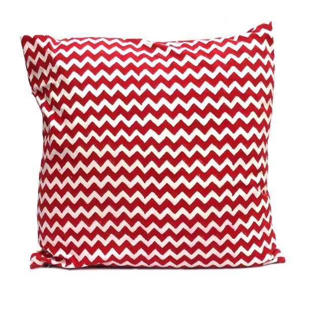 chevron cushions