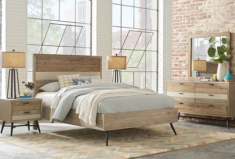 Feng shui in the bedroom