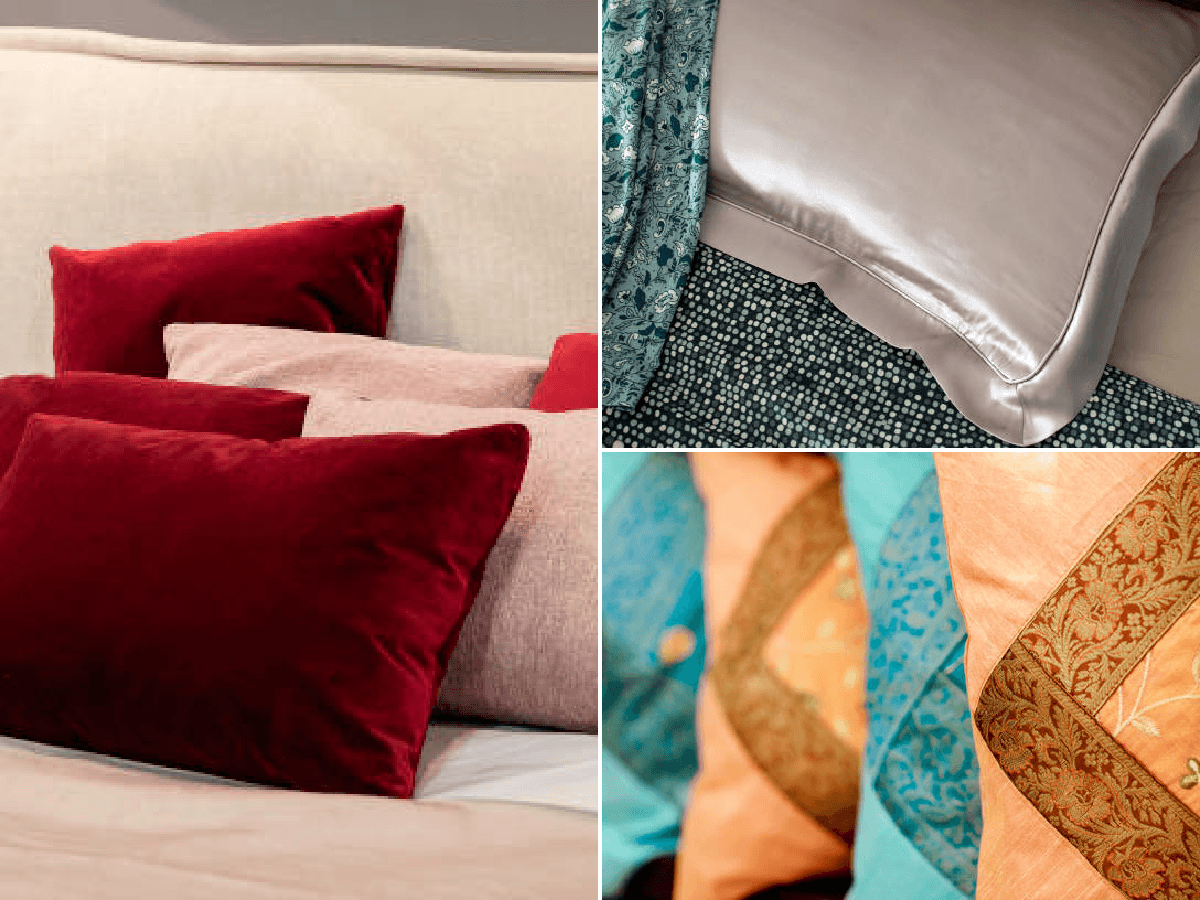 HOW TO MAKE PILLOWCASES | IDEAS AND DECORATION