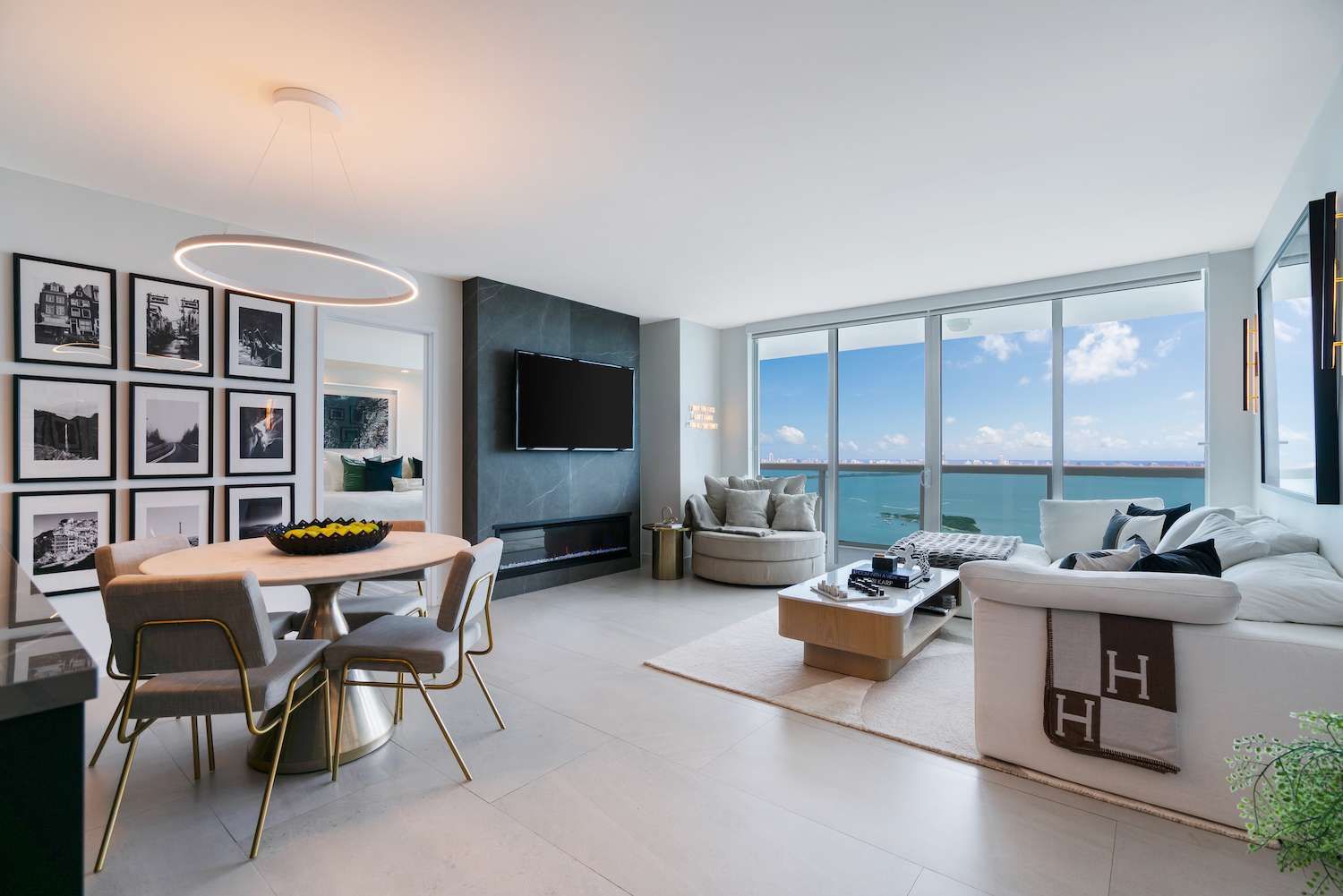 Ideas and trends to decorate beach flats