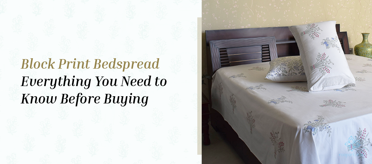 Block Print Bedspread