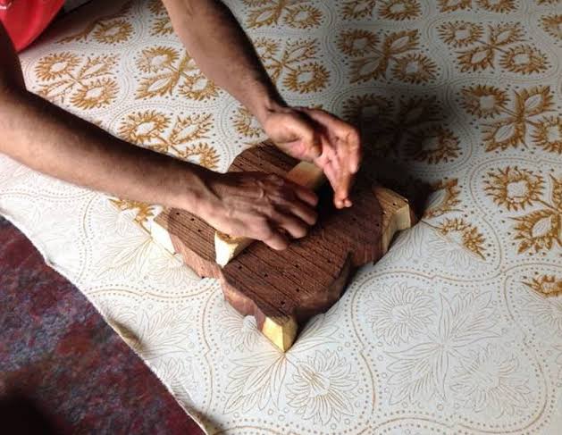 Block Printing - The traditional art of India
