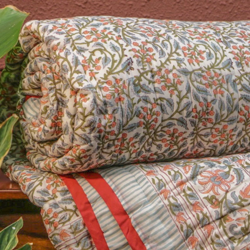 Roopantaran Quilt