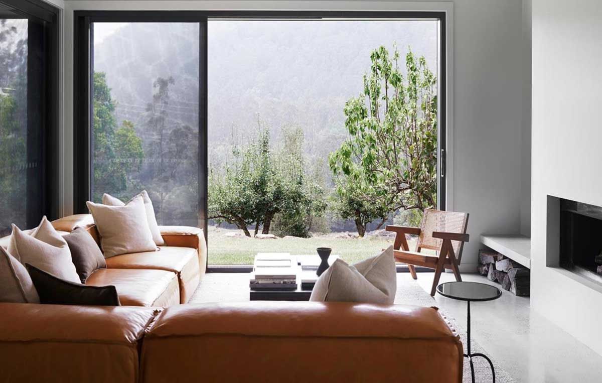 Modern style in interior design