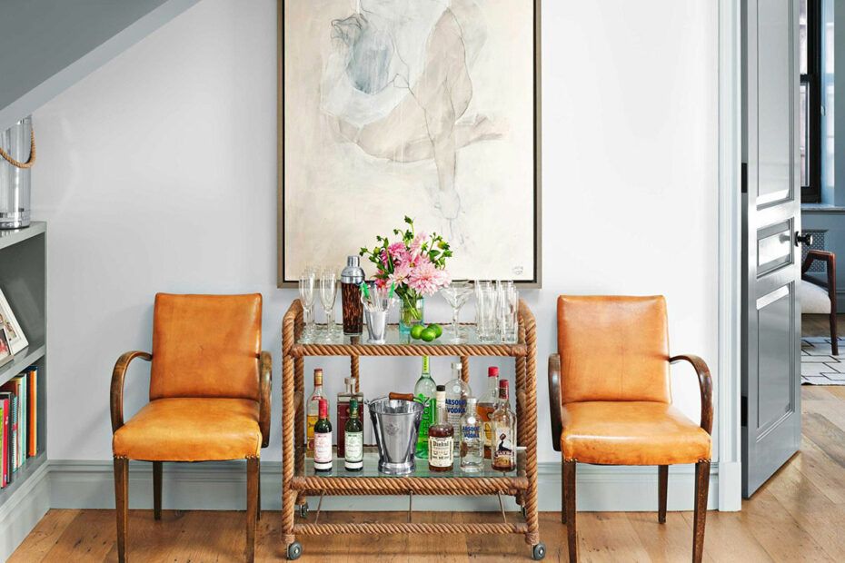 Ideas to have a minibar at home