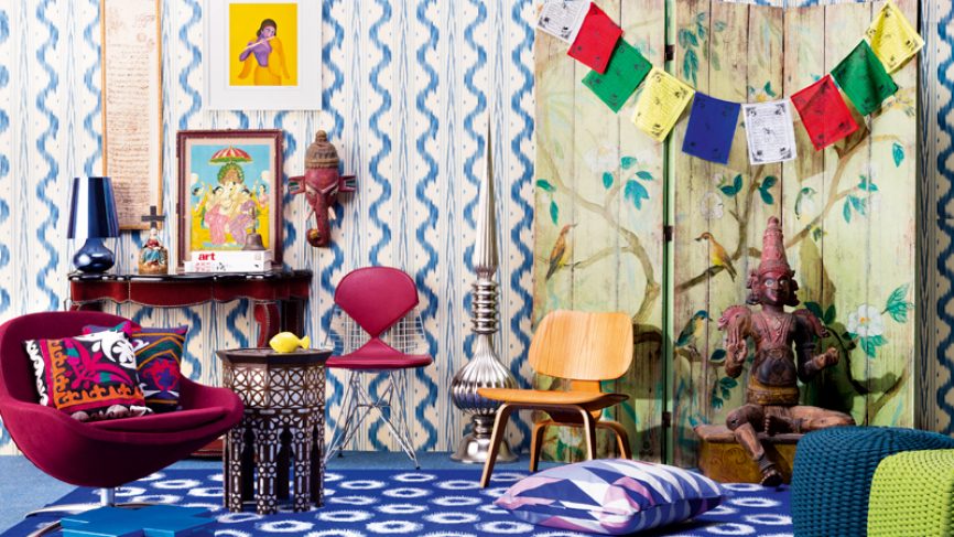 6 ideas to decorate your home with fashionable textiles