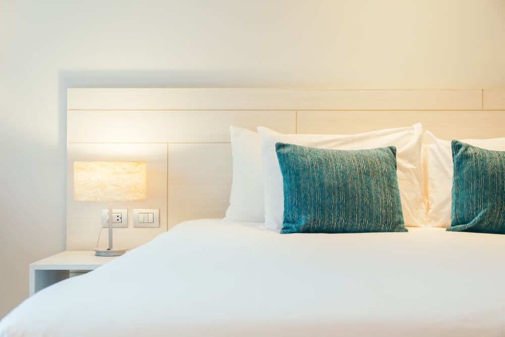 Prepare a beautiful guest room