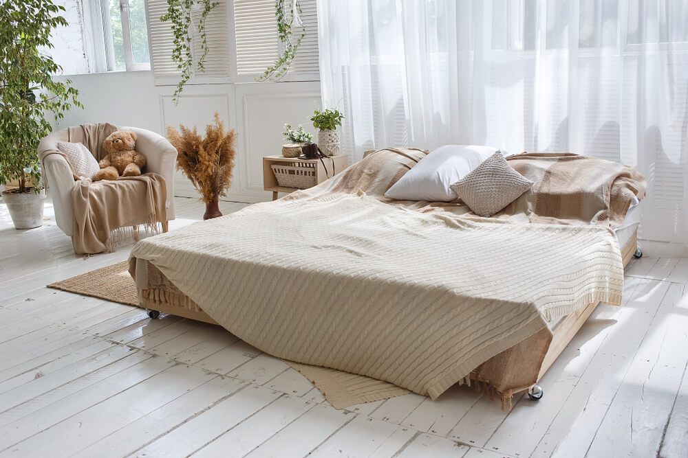 How to use textures in interior design