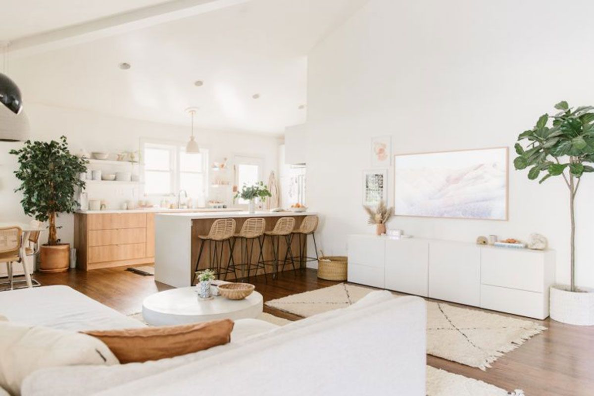 Decorate for rent: 5 basic tips