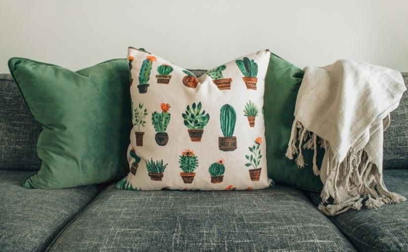 How to decorate with cushions and not die trying